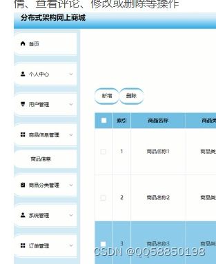 跟我學springcloud基于vue的網上購物商城系統之分布式架構eureka